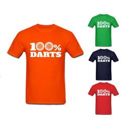 Click here to learn more about the 100% Darts T-Shirt.